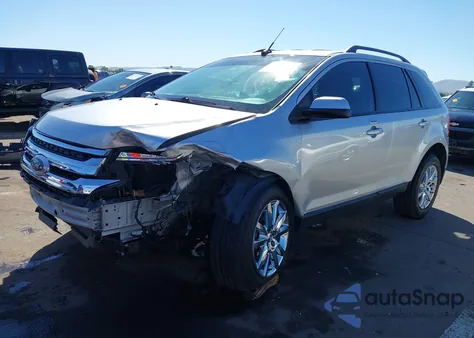 2013 Ford Edge Sel from USA, damaged, VIN 2FMDK3JC5DBE38213